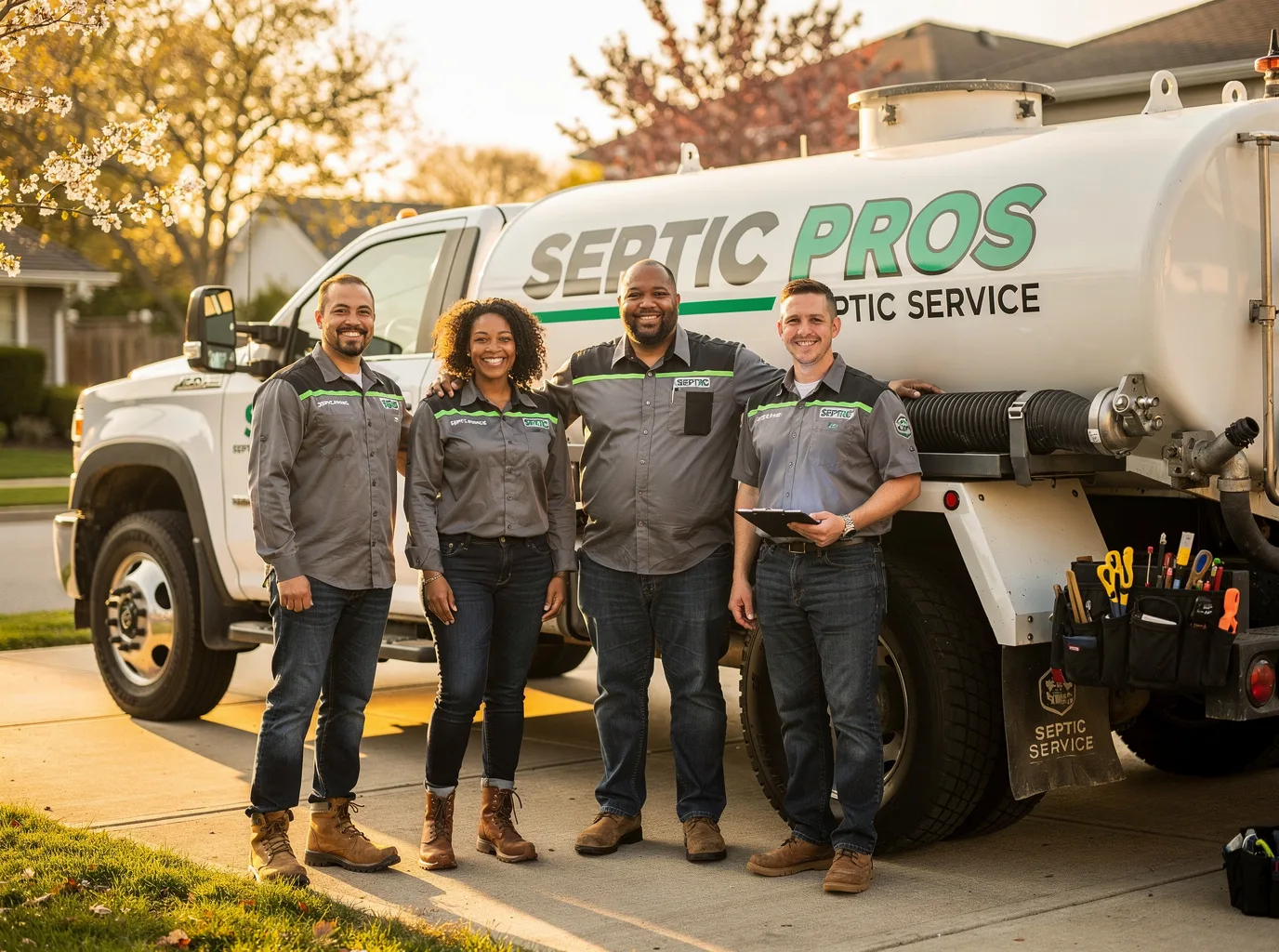 Septic Tank Pumping company in South Prairie, WA